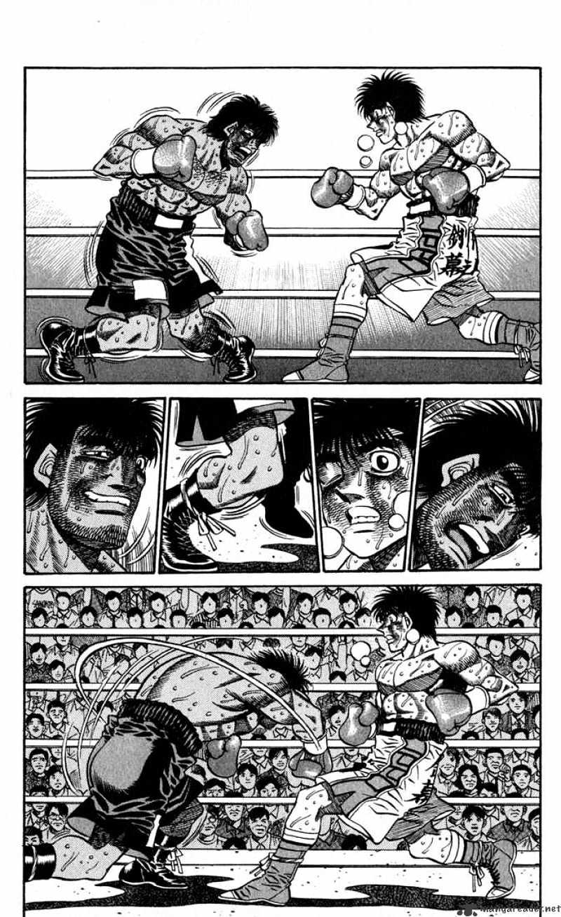 Hajime no Ippo: Fighting Spirit, Chapter 436 image 15